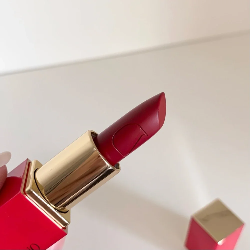 Valentino rouge satin lipstick intense long lasting